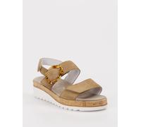 Semler Sandale Trixi in beige in Größe: 38 für Damen Weite: H