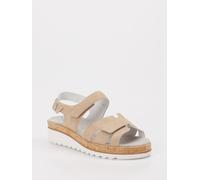 Semler Sandale Trixi in beige in Größe: 41.5 für Damen Weite: H