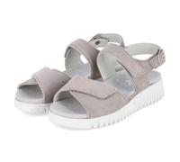 Semler Sandalen CLARA - Gr. 37 - Beige - Rauleder