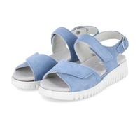 Semler Sandalen CLARA - Gr. 41 - Blau - Rauleder