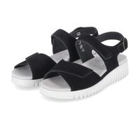 Semler Sandalen CLARA - Gr. 41 - Schwarz - Rauleder