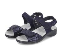 Semler Sandalen HEIKE Blau - Gr. 40 - Leder und Textil