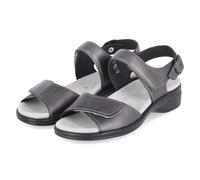 Semler Sandalen HEIKE - Gr. 39 - Grau - Glattleder