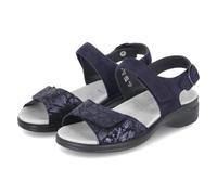 Semler Sandalen HEIKE - Gr. 42 - Blau - Rauleder