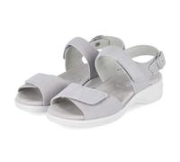 Semler Sandalen HEIKE - Gr. 42 - Grau - Rauleder
