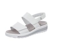 Semler Plateausandalette Hanna, weiß, 6.5 weiß