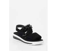 Semler Sandalette Hanna in schwarz in Größe: 38.5 für Damen Weite: H