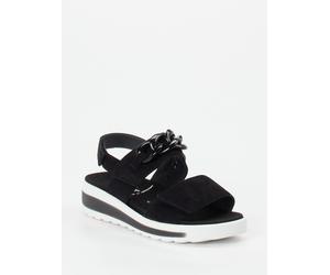 Semler Sandalette Hanna in schwarz in Größe: 41.5 für Damen Weite: H
