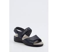 Semler Sandalette Heike in blau in Größe: 36.5 für Damen Weite: H