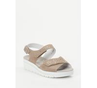 Semler Sandalette in beige in Größe: 38.5 für Damen Weite: H