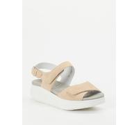 Semler Sandalette in beige in Größe: 42 für Damen Weite: H