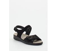 Semler Sandalette in schwarz in Größe: 39 für Damen Weite: H