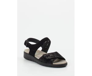 Semler Sandalette in schwarz in Größe: 40 für Damen Weite: H