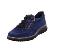 Semler Schnürschuh Lena L5135_042 Jeans Blau Damen Größe 40 / 6,5 UK