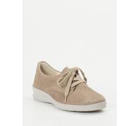 Semler Schnürschuh in beige in Größe: 42 für Damen Weite: H