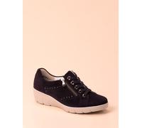 Semler Schnürschuh in blau in Größe: 38 für Damen Weite: H