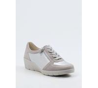 Semler Schnürschuh in grau in Größe: 42 für Damen Weite: H