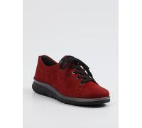 Semler Schnürschuh in pink in Größe: 42.5 für Damen Weite: H