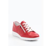 Semler Schnürschuh in rot in Größe: 42 für Damen Weite: H