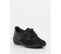 Semler Schnürschuh in schwarz in Größe: 36 für Damen Weite: H