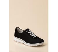 Semler Schnürschuh in schwarz in Größe: 38 für Damen Weite: H