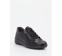 Semler Schnürschuh in schwarz in Größe: 41.5 für Damen Weite: H