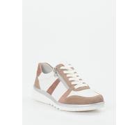 Semler Schnürschuh Larissa in beige in Größe: 36.5 für Damen Weite: K