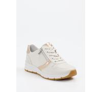 Semler Schnürschuh Nena in beige in Größe: 38.5 für Damen Weite: K