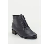 Semler Schnürstiefelette in blau in Größe: 42 für Damen Weite: H