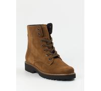 Semler Schnürstiefelette in braun in Größe: 38 für Damen Weite: H