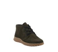 Semler Schnürstiefelette in grün in Größe: 37.5 für Damen Weite: H