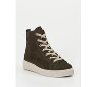 Semler Schnürstiefelette in grün in Größe: 42 für Damen Weite: H