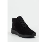 Semler Schnürstiefelette in schwarz in Größe: 38.5 für Damen Weite: H