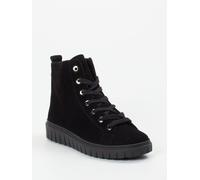 Semler Schnürstiefelette in schwarz in Größe: 42 für Damen Weite: H