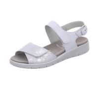 Semler Dunja, Damen Riemchensandalen, Weiß (Weiss 010), 38 EU (5 UK)