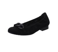 Semler Elegante Ballerinas für Damen, schwarz, Größe 38 ½ EU / 5,5 UK