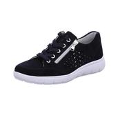 Semler Bequeme Schnürschuhe für Damen, blau, Größe 40 EU / 6,5 UK