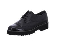 Semler Elena E8107-051-001 schwarz Knautschlack für Damen, schwarz, Gr. 43 EU / 9 UK
