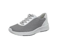 STRICK/M-NAPPA SCHW./WEISS.-SILBER, 38.5 EU | 5.5 UK