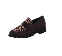 Semler SAMT-CHEV/LEOPARD für Damen, braun, Größe 37 ½ EU / 4,5 UK