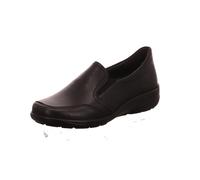 Semler Birgit B6095-012, Damen Slipper, Schwarz (Schwarz 001), 37.5 EU (4.5 UK)