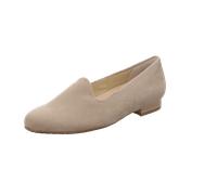 Semler Fabia F9130-042-028 panna Samt-Chevro für Damen, beige, Gr. 36 ½ EU / 3,5 UK