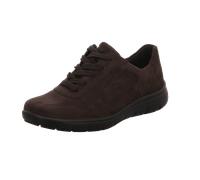 Semler Bequeme Schnürschuhe für Damen, braun, Größe 37 ½ EU / 4,5 UK