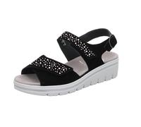 Semler Sandale Doris, schwarz, 6½ schwarz