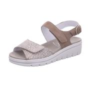 Semler Komfort Sandalen taupe Doris 39