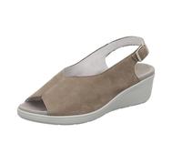 Semler SAMT-CHEVRO für Damen, beige, Größe 41 EU / 7 UK