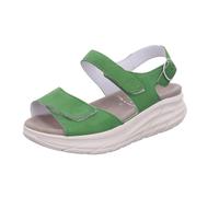 Semler Thea T7014042083 apfel Samt Chevro für Damen, grün, Gr. 37 EU