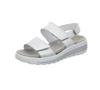 Semler Hanna Damen Sandalette in Silber, Größe 6