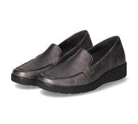 Semler Slipper - Gr. 44 - Grau - Glattleder