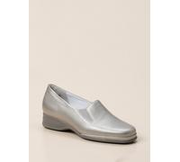 Semler Slipper in grau in Größe: 43.5 für Damen Weite: H